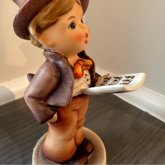 Hummel Goebel #131 STREET SINGER Figurine TMK-3 - Picture 5 of 9